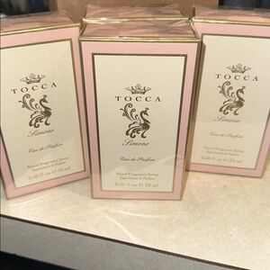 Tocca Simone Eau de Parfum 20ml - Pink and Gold